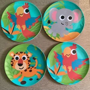 Jungle Theme (Set of 4)